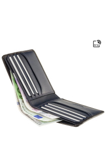 Гаманець модель AT58 BLUE Фото