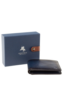 Кошелек Visconti Milo модель AT58 BLUE Фото
