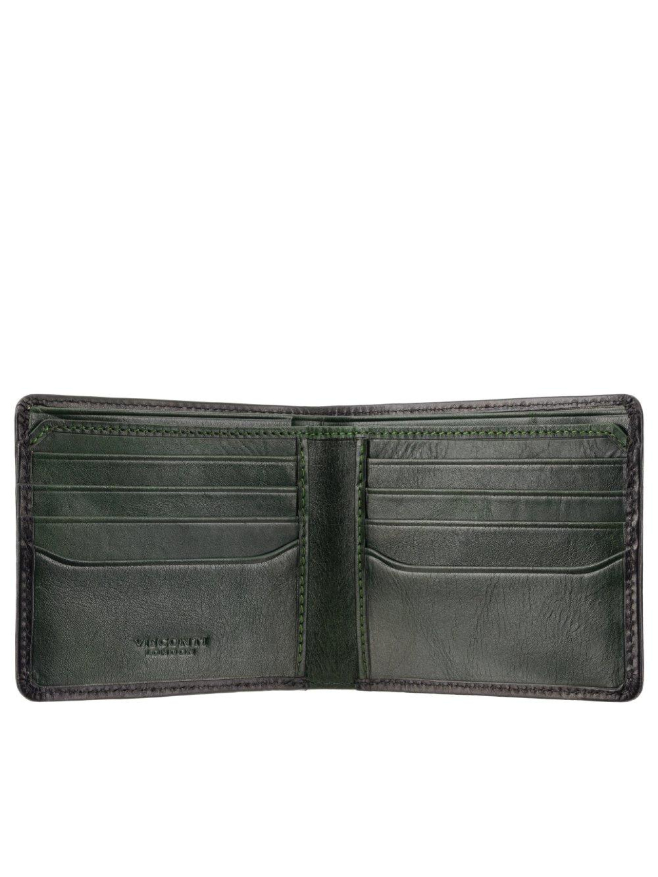 Кошелек Visconti Milo модель AT58 GREEN Фото