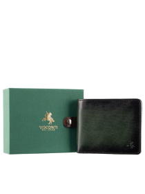 Кошелек Visconti Milo модель AT58 GREEN Фото