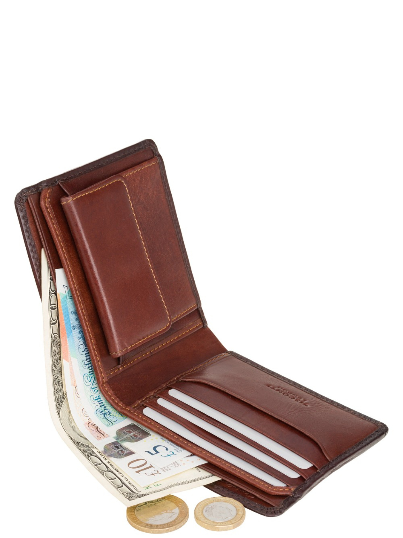 Гаманець модель AT60 B/TAN Фото