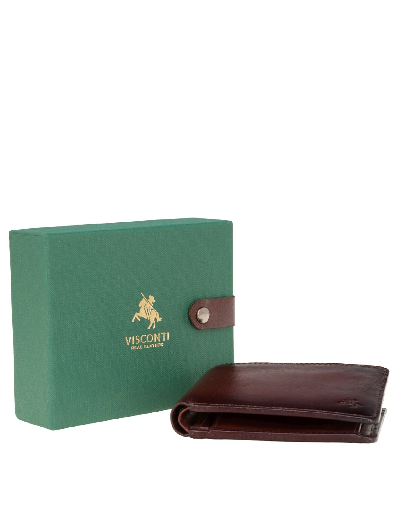 Кошелек Visconti Arthur модель AT60 B/TAN Фото