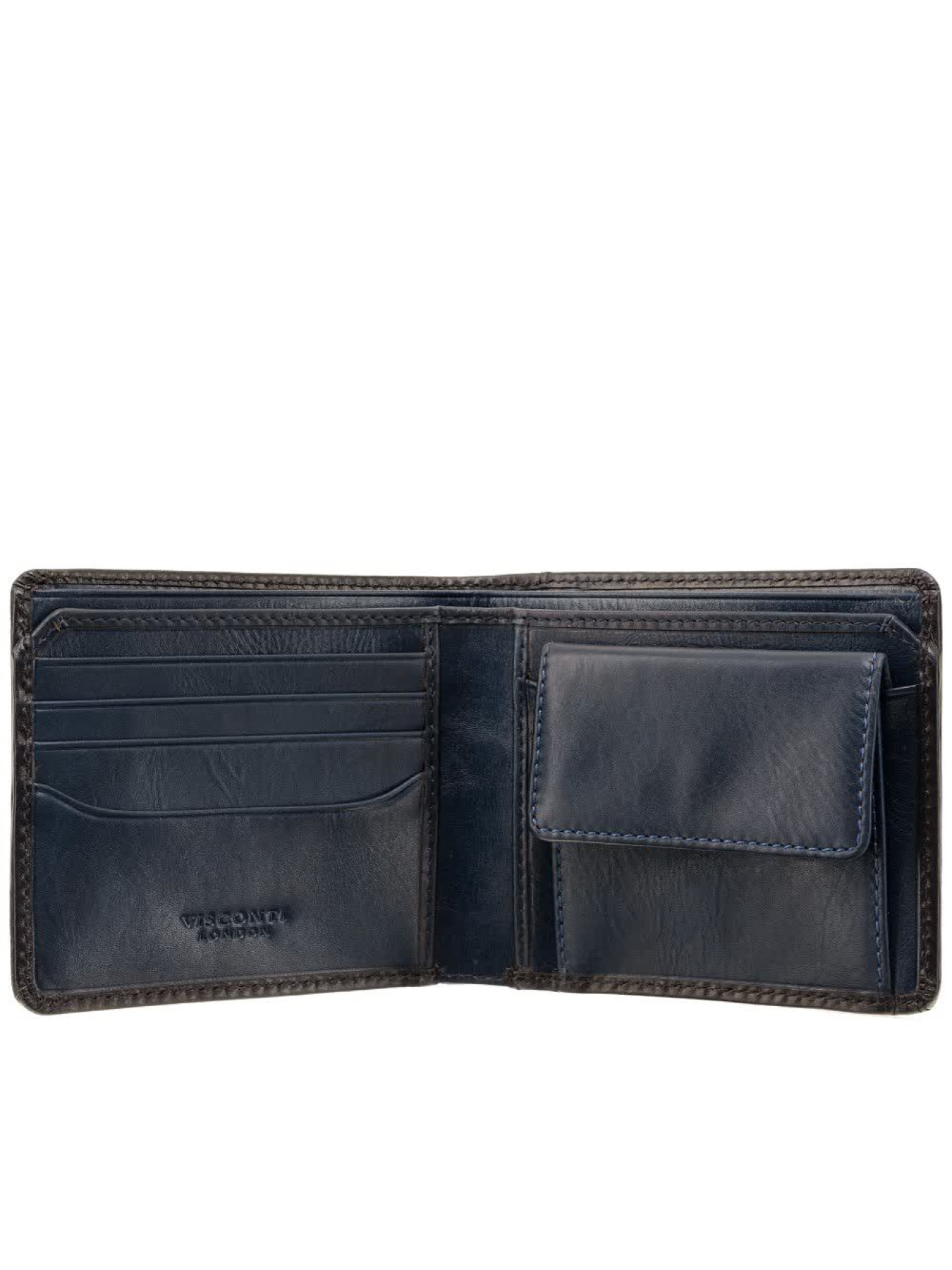 Кошелек Visconti Arthur модель AT60 BLUE Фото