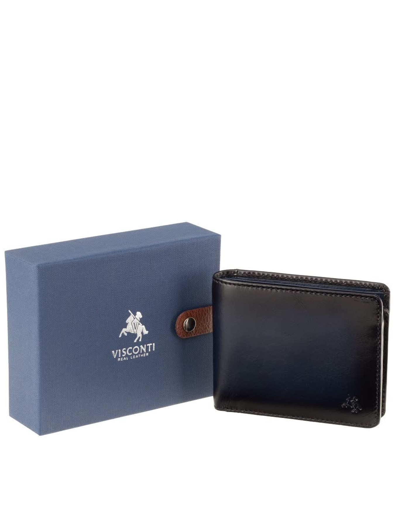 Кошелек Visconti Arthur модель AT60 BLUE Фото