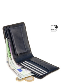 Кошелек Visconti Arthur модель AT60 BLUE Фото