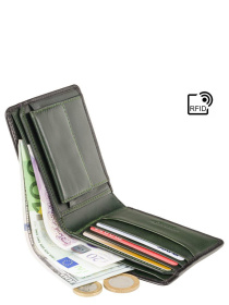 Кошелек Visconti модель AT60 GREEN Фото