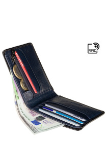 Кошелек Visconti Roland модель AT63 BLUE Фото