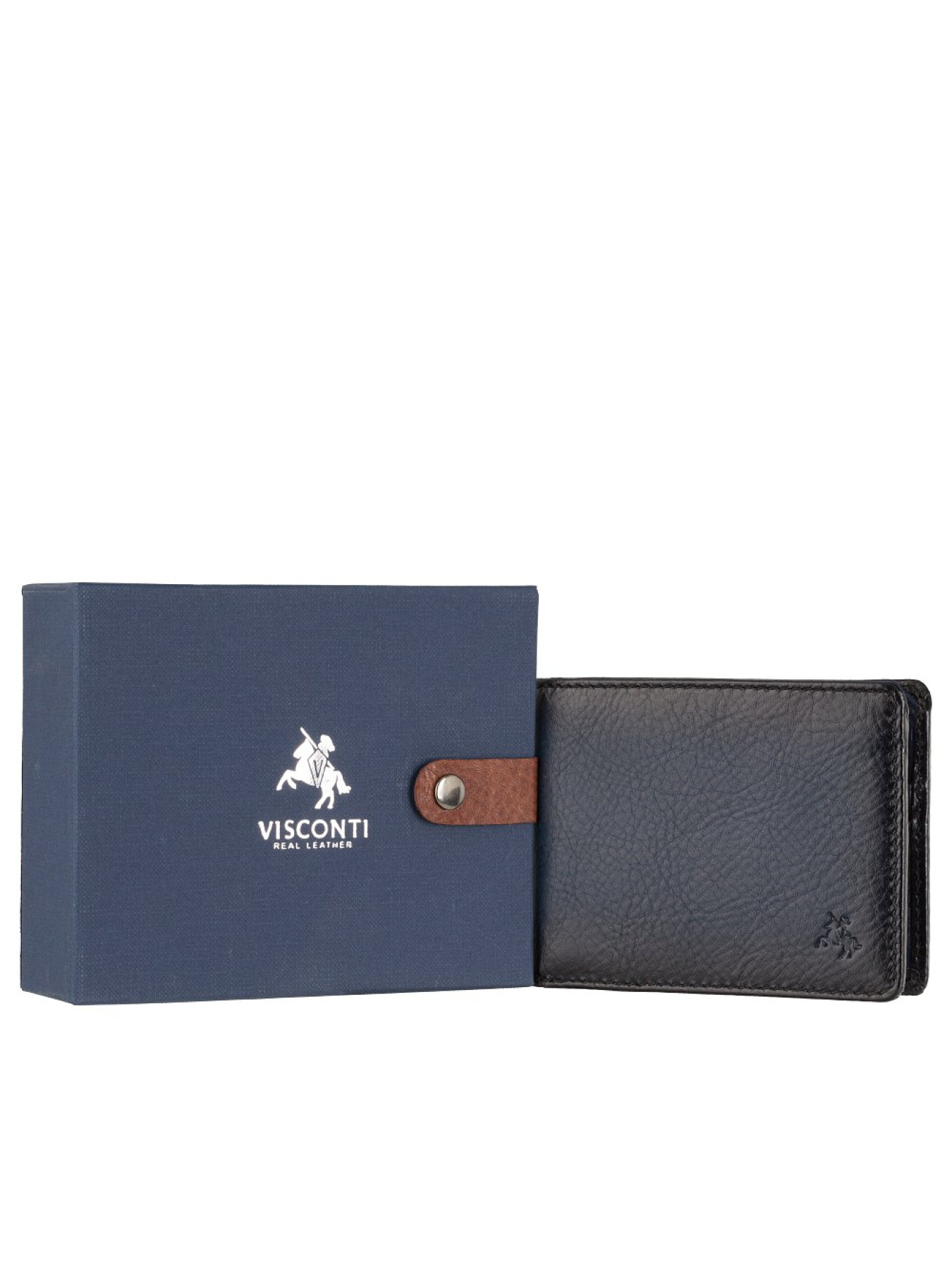 Кошелек Visconti Roland модель AT63 BLUE Фото