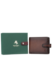Кошелек Visconti Henry модель AT72  B/TAN Фото
