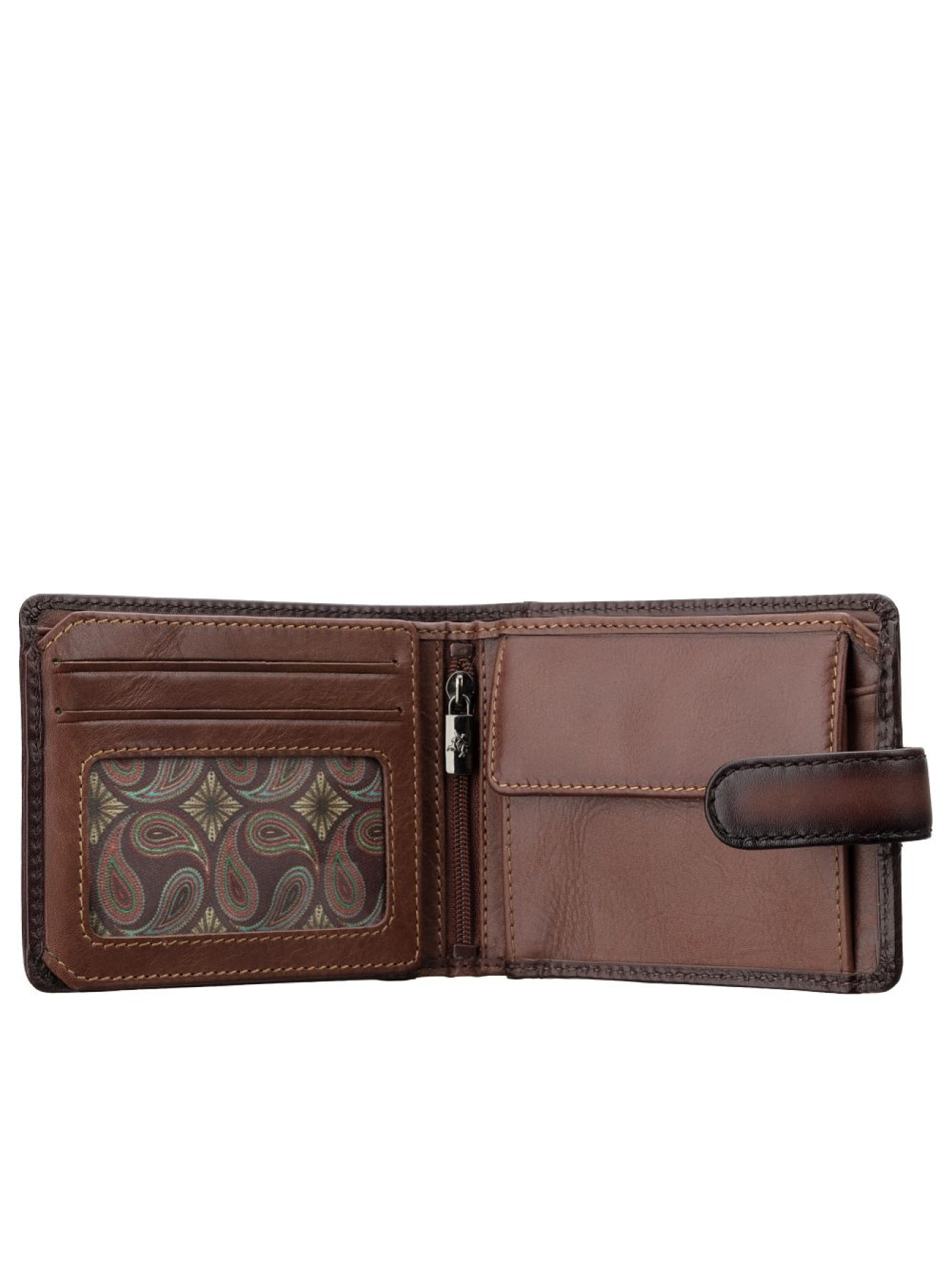 Гаманець Visconti Henry модель AT72  B/TAN Фото