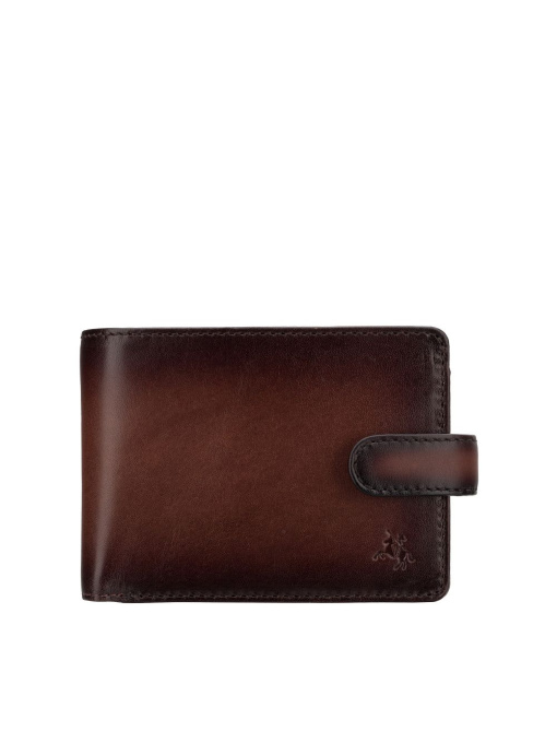 Кошелек Visconti Henry модель AT72  B/TAN Фото