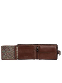 Гаманець Visconti Henry модель AT72  B/TAN Фото