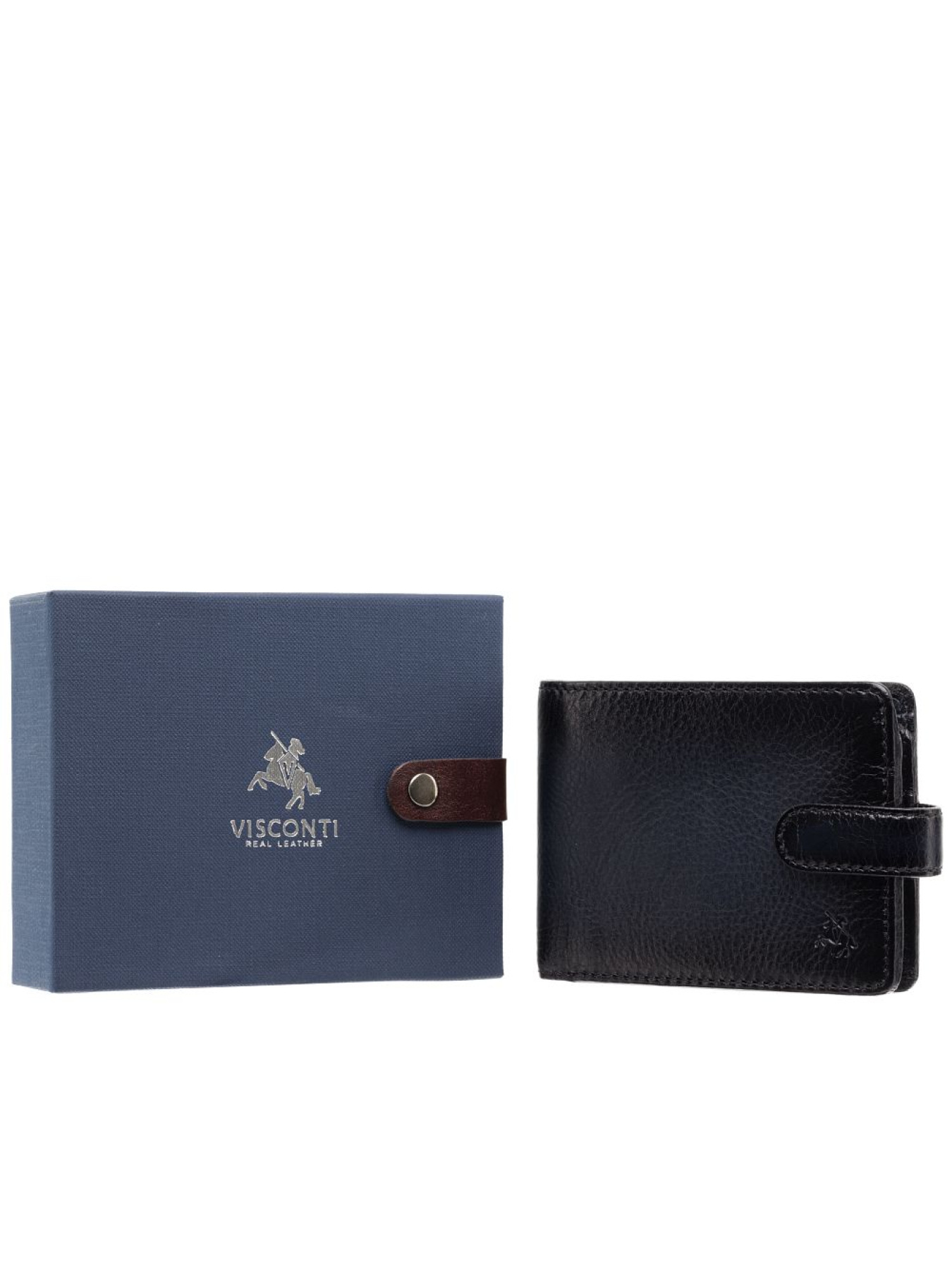 Кошелек Visconti Henry модель AT72  BLUE Фото