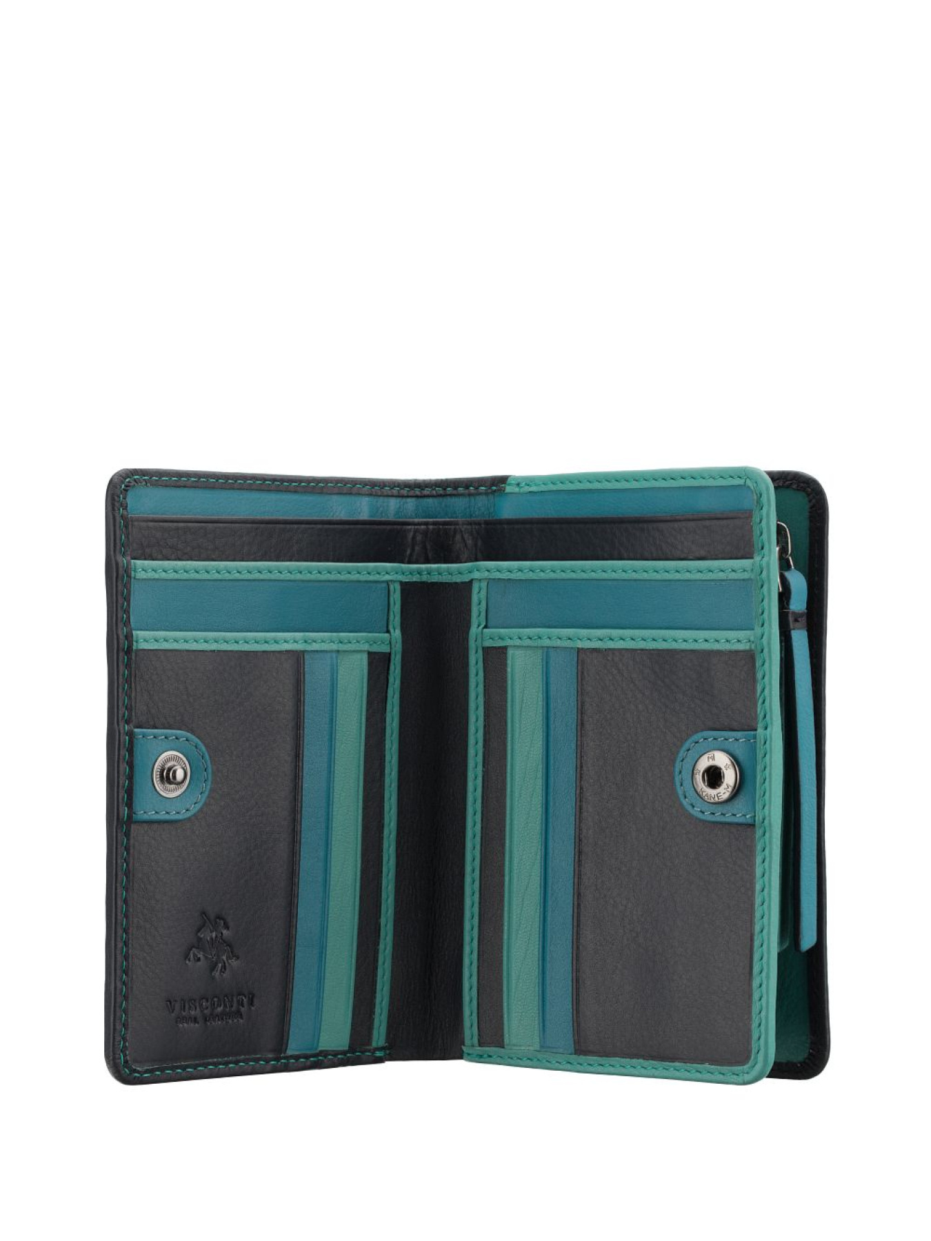 Кошелек Visconti модель BR75 BLUE/ORCHID Фото