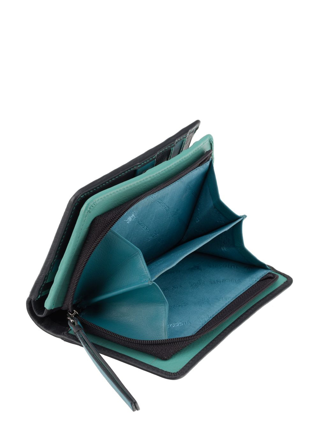 Кошелек Visconti модель BR75 BLUE/ORCHID Фото