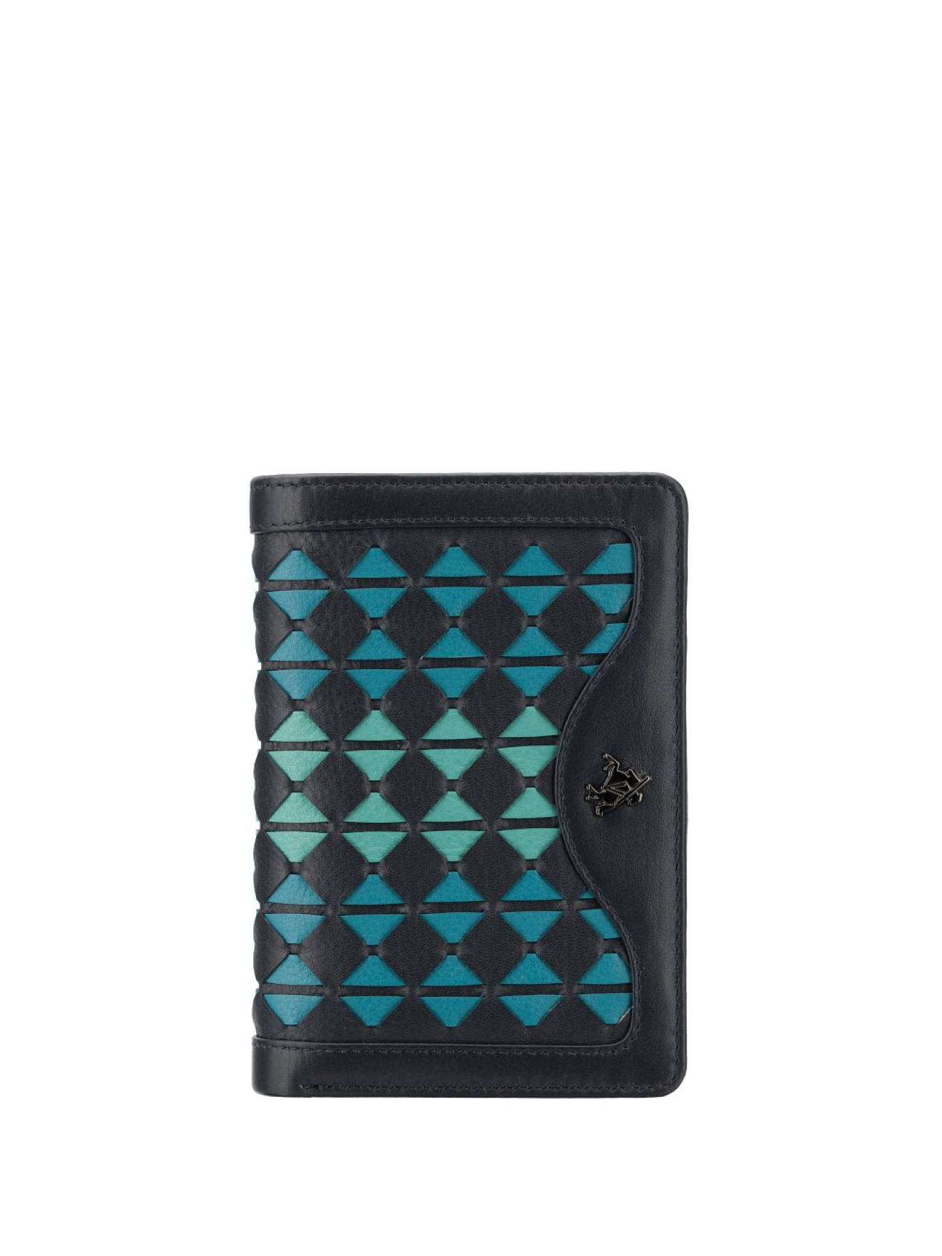 Кошелек Visconti модель BR75 BLUE/ORCHID Фото