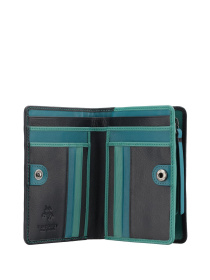 Кошелек Visconti модель BR75 BLUE/ORCHID Фото