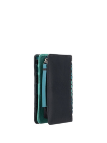 Гаманець Visconti модель BR75 BLUE/ORCHID Фото