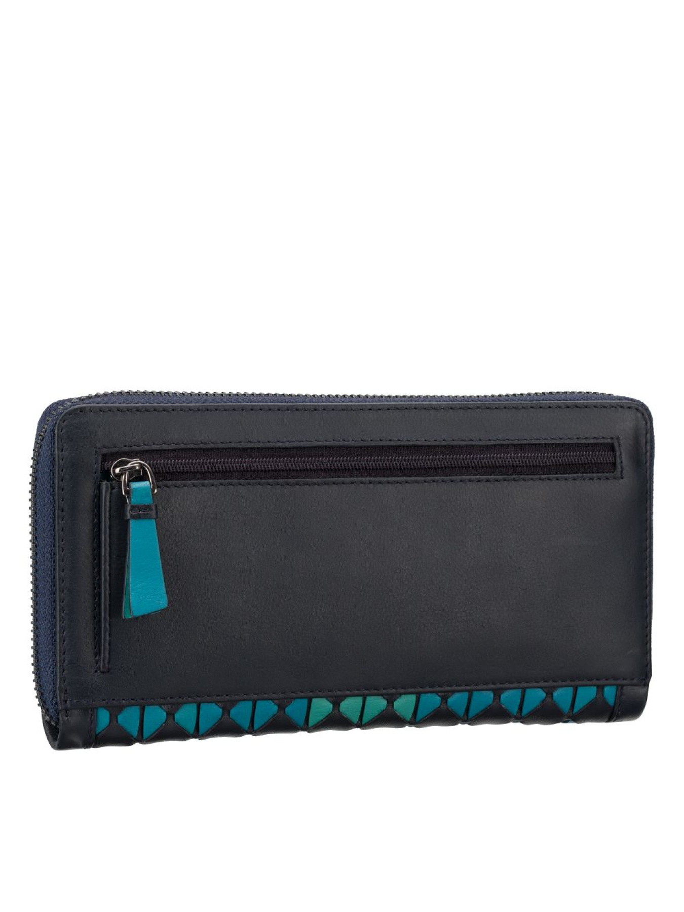 Гаманець модель BR76 BLUE/ORCHID Фото