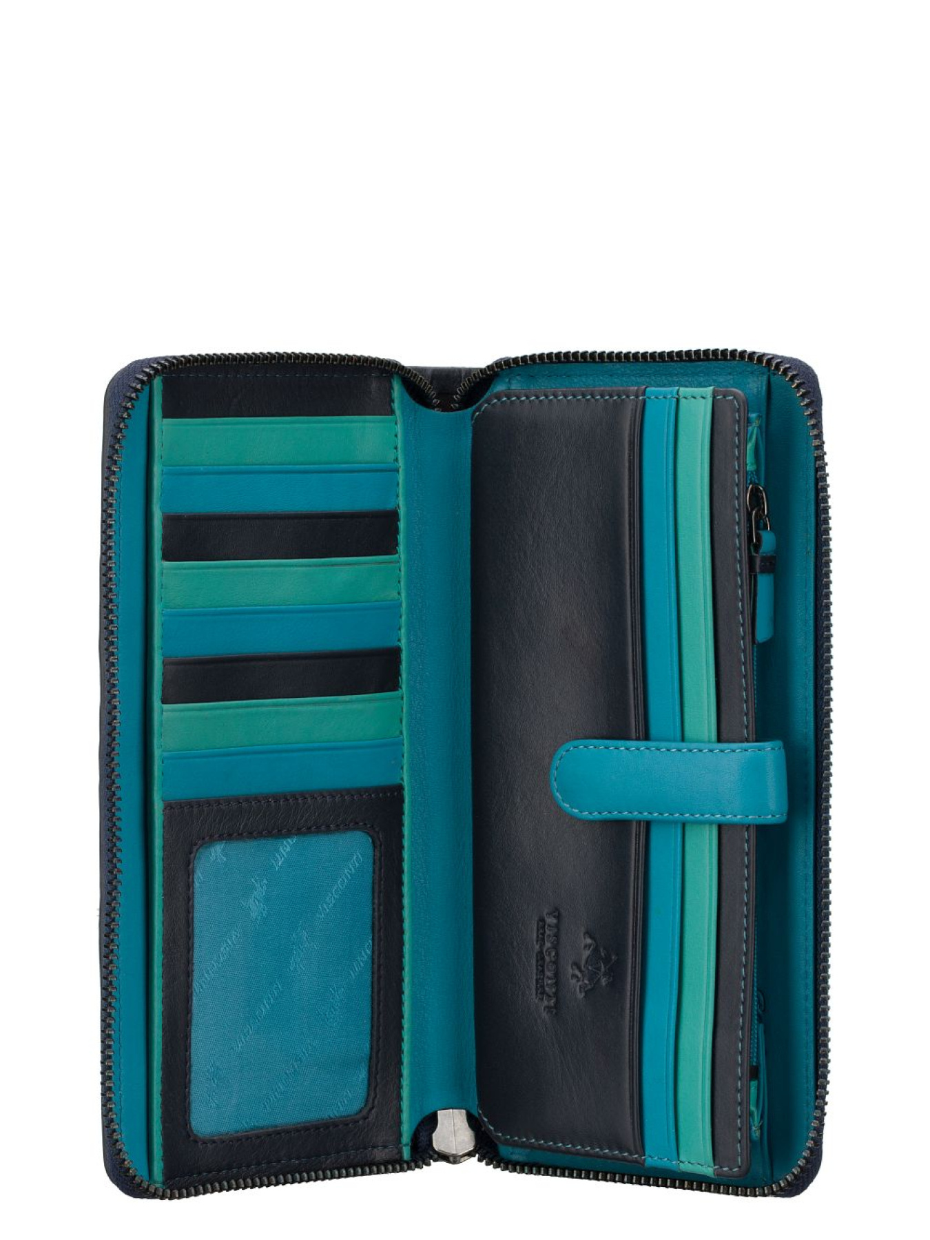 Гаманець Visconti модель BR76 BLUE/ORCHID Фото