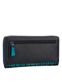 Гаманець Visconti модель BR76 BLUE/ORCHID Фото