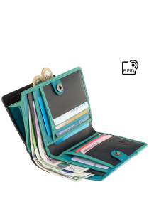 Портмоне Visconti модель BRC97 BLUE Фото