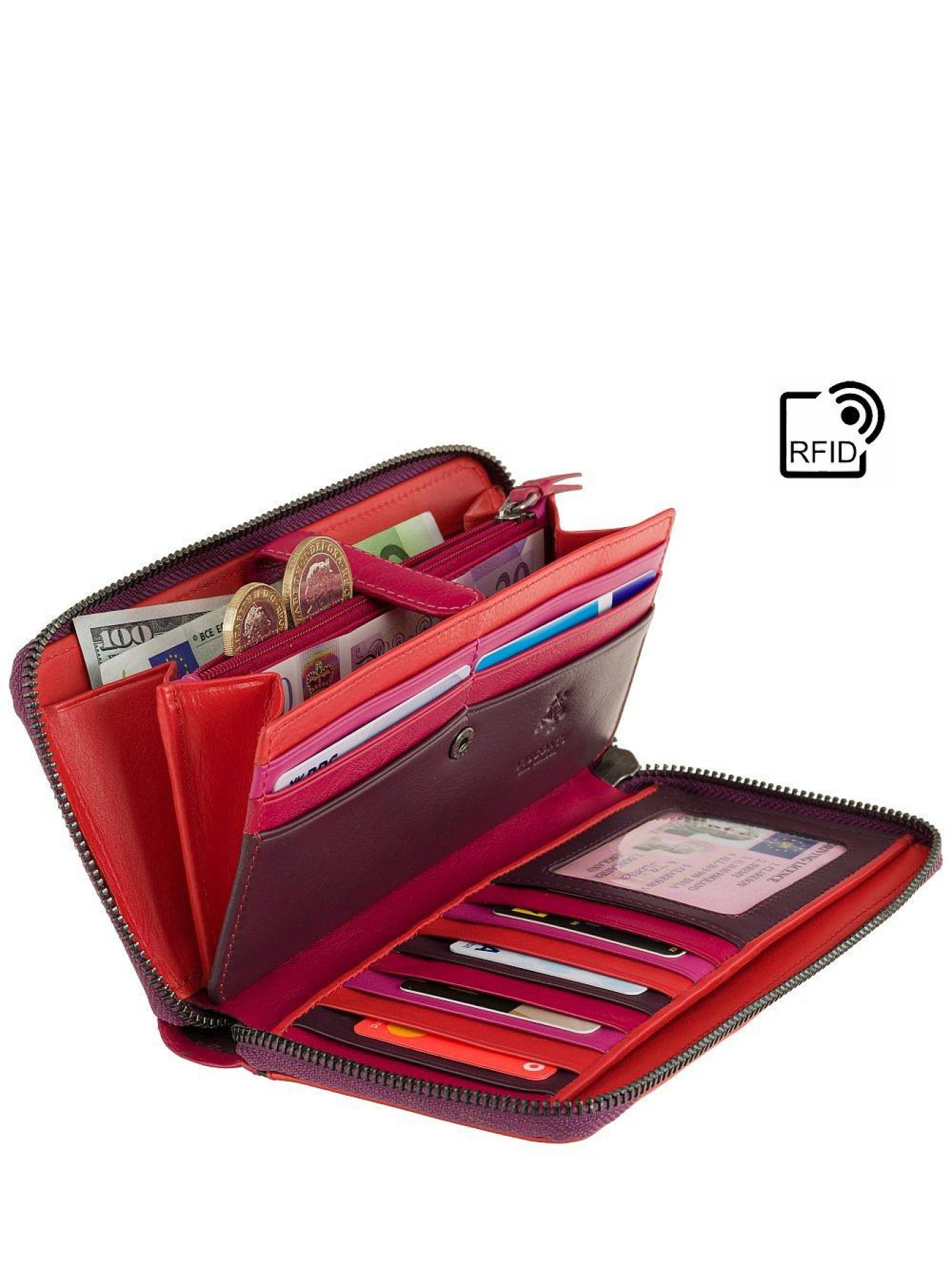 Гаманець Visconti модель BRC98 BERRY Фото