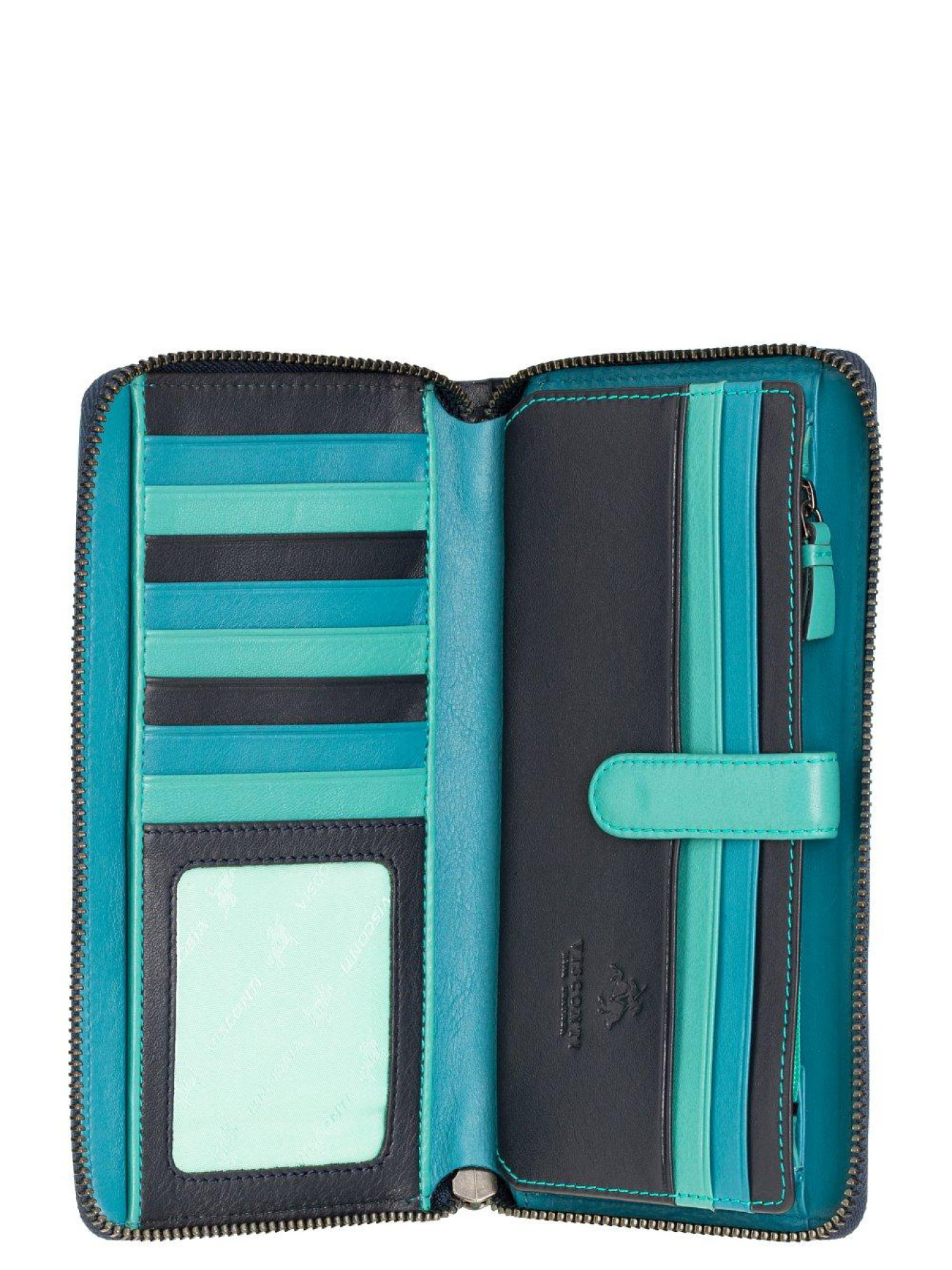 Гаманець модель BRC98 BLUE Фото