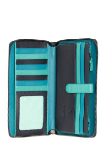 Гаманець модель BRC98 BLUE Фото