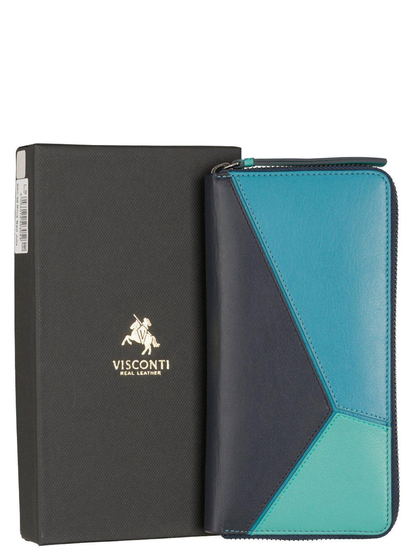 Гаманець Visconti модель BRC98 BLUE Фото