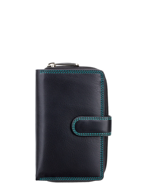 Портмоне модель CD22 BLK/AQUA Фото