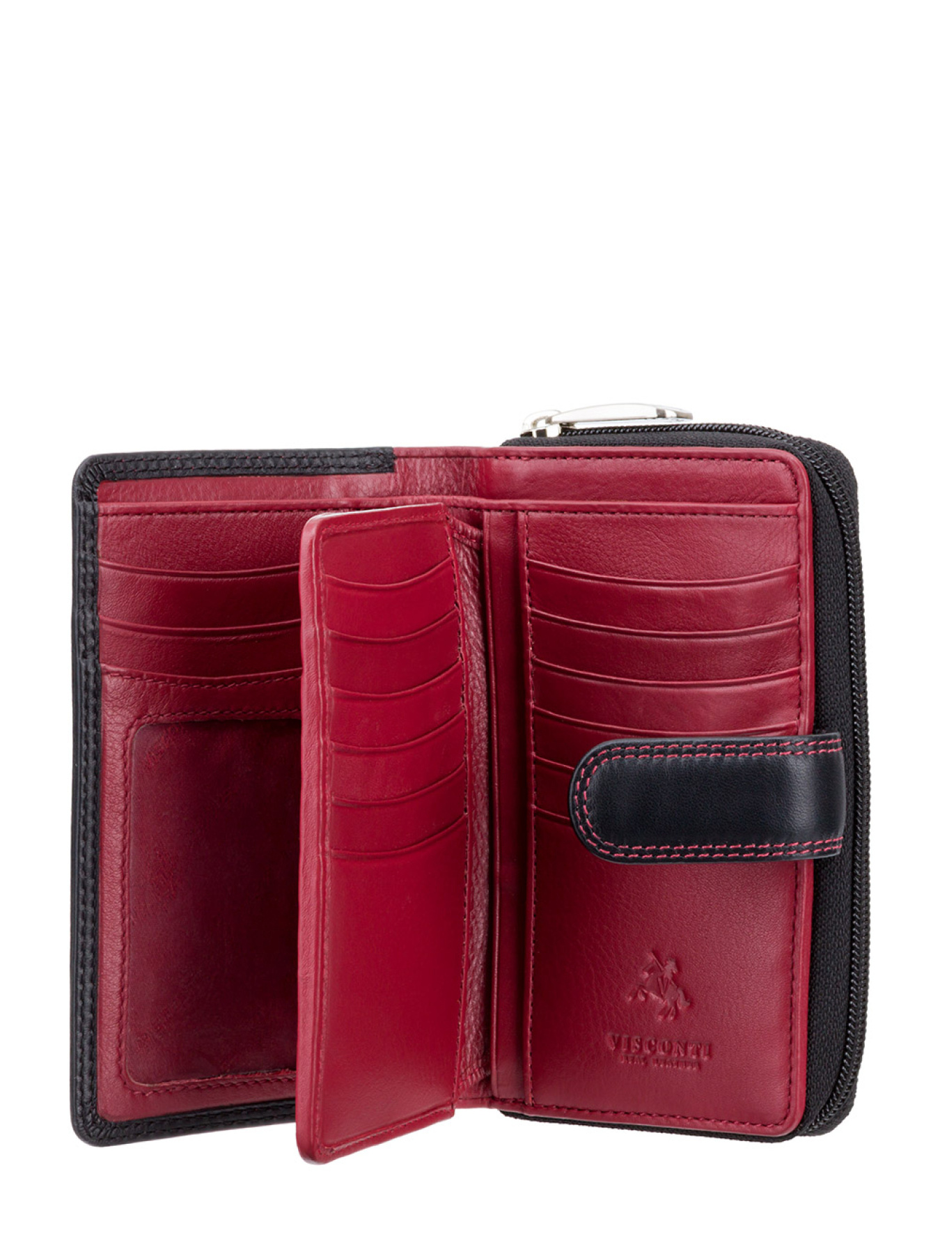 Портмоне модель CD22 BLK/RED Фото