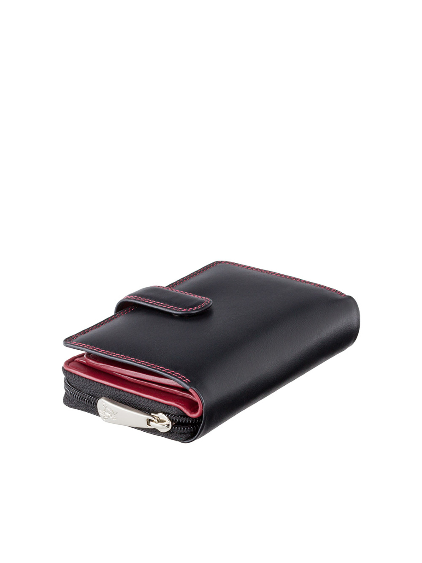 Портмоне модель CD22 BLK/RED Фото