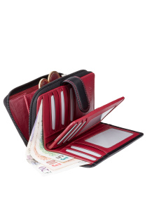 Портмоне модель CD22 BLK/RED Фото