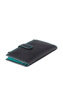 Гаманець модель CD23 BLK/AQUA Фото