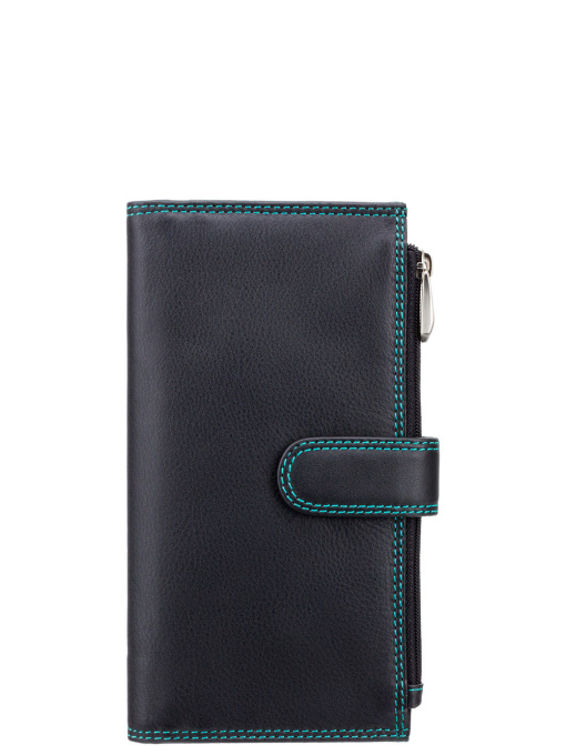 Кошелек Visconti модель CD23 BLK/AQUA Фото