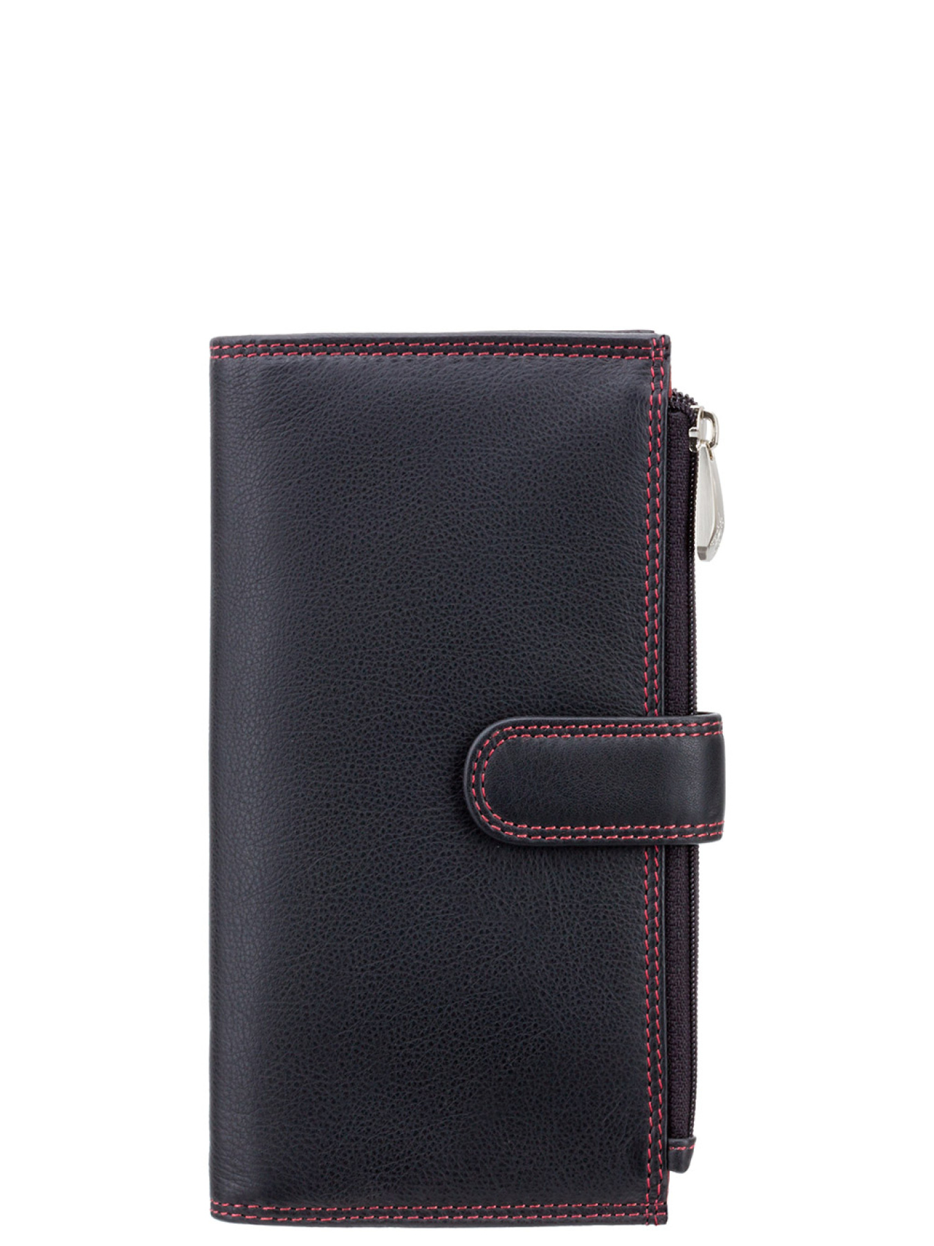 Гаманець модель CD23 BLK/RED Фото