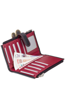 Гаманець Visconti модель CD23 BLK/RED Гаманець Visconti модель CD23 BLK/RED Фото