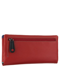 Гаманець Visconti модель CM70 RED/RHUMB Фото