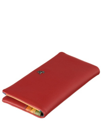 Гаманець Visconti модель CM70 RED/RHUMB Фото
