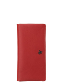 Кошелек Visconti модель CM70 RED/RHUMB Фото