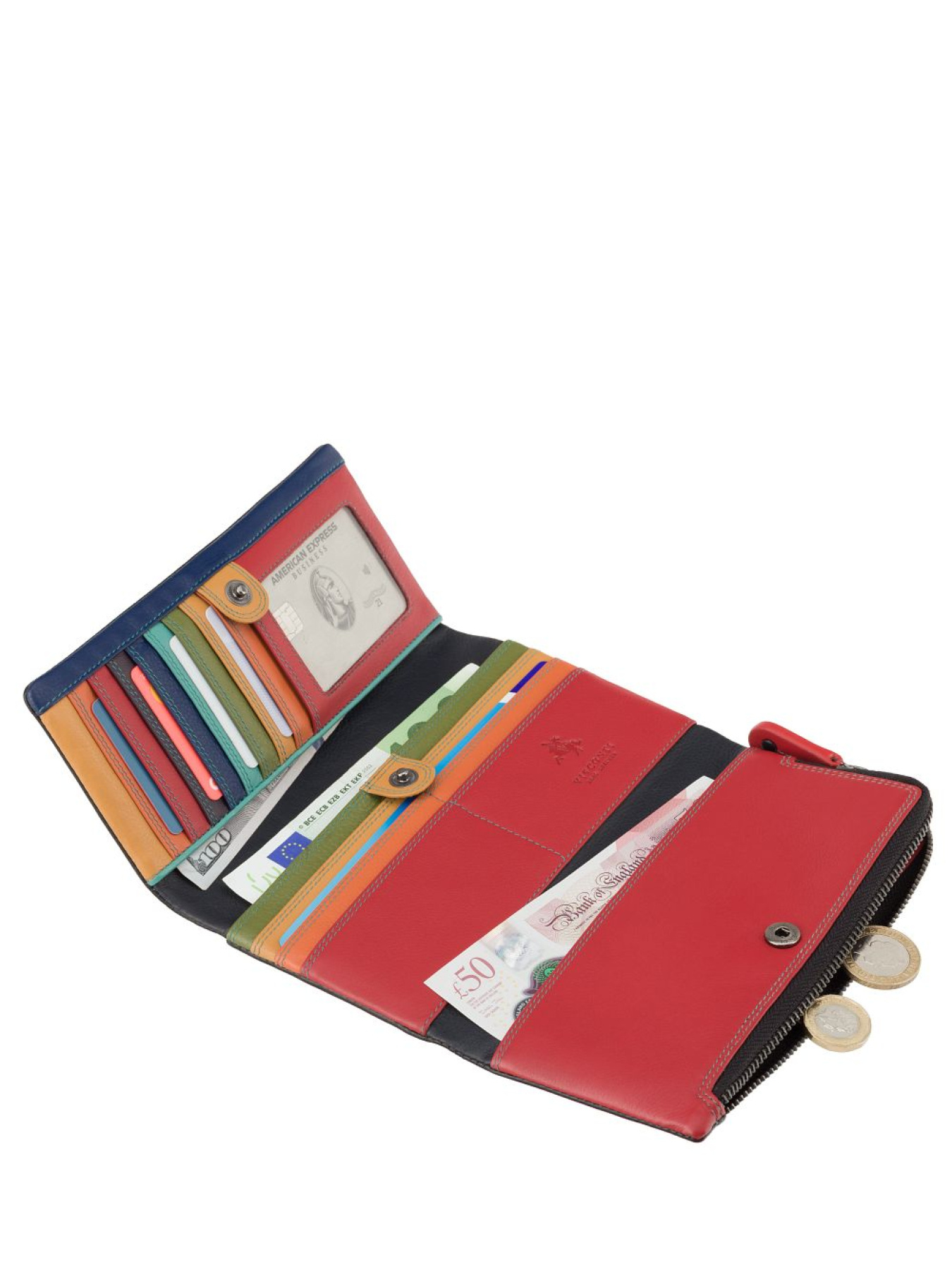 Гаманець модель CM72 BLK/RHUMBA Фото