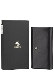 Гаманець Visconti модель CM72 BLK/RHUMBA Гаманець Visconti модель CM72 BLK/RHUMBA Фото