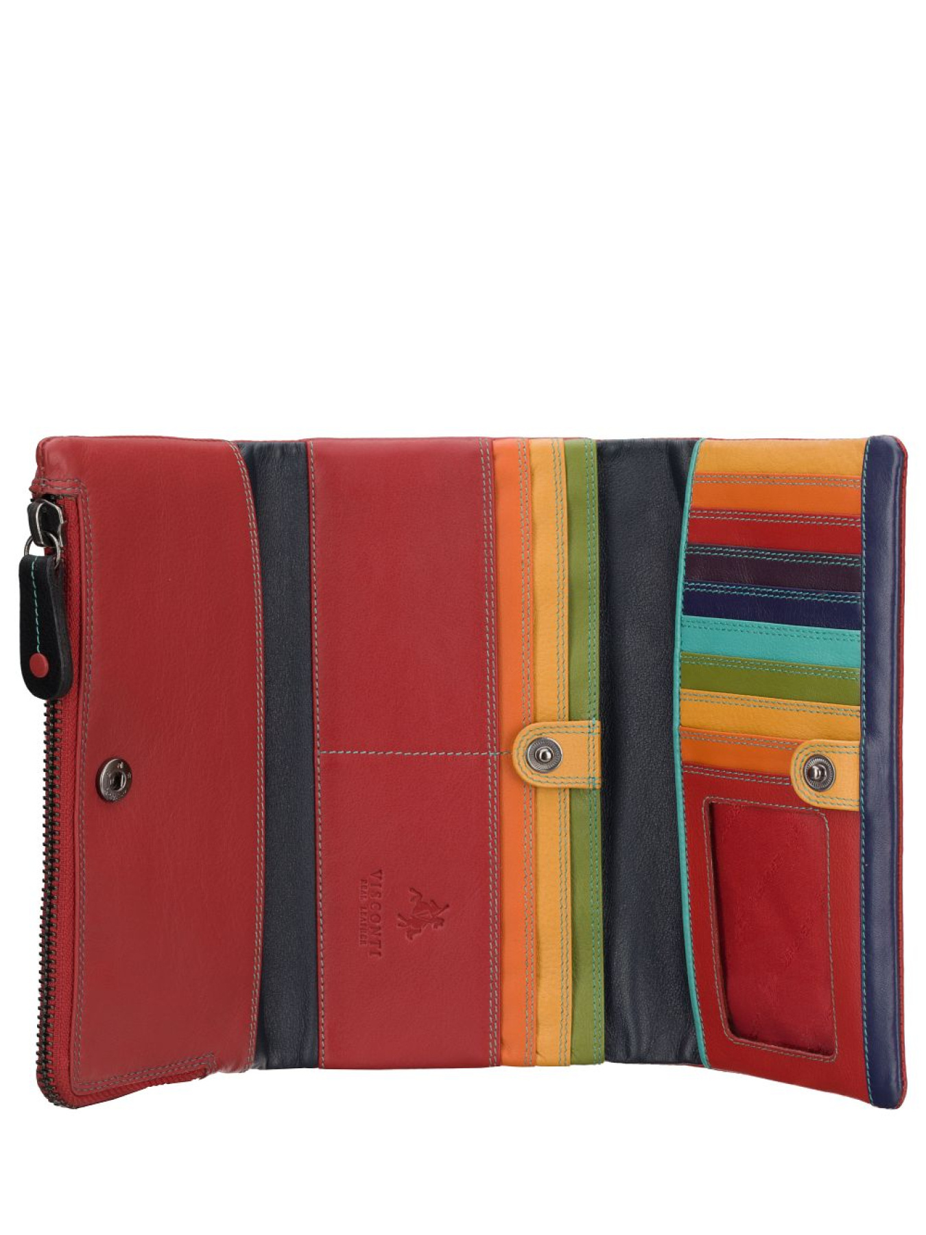 Гаманець Visconti модель CM72 RED/RHUMBA Фото