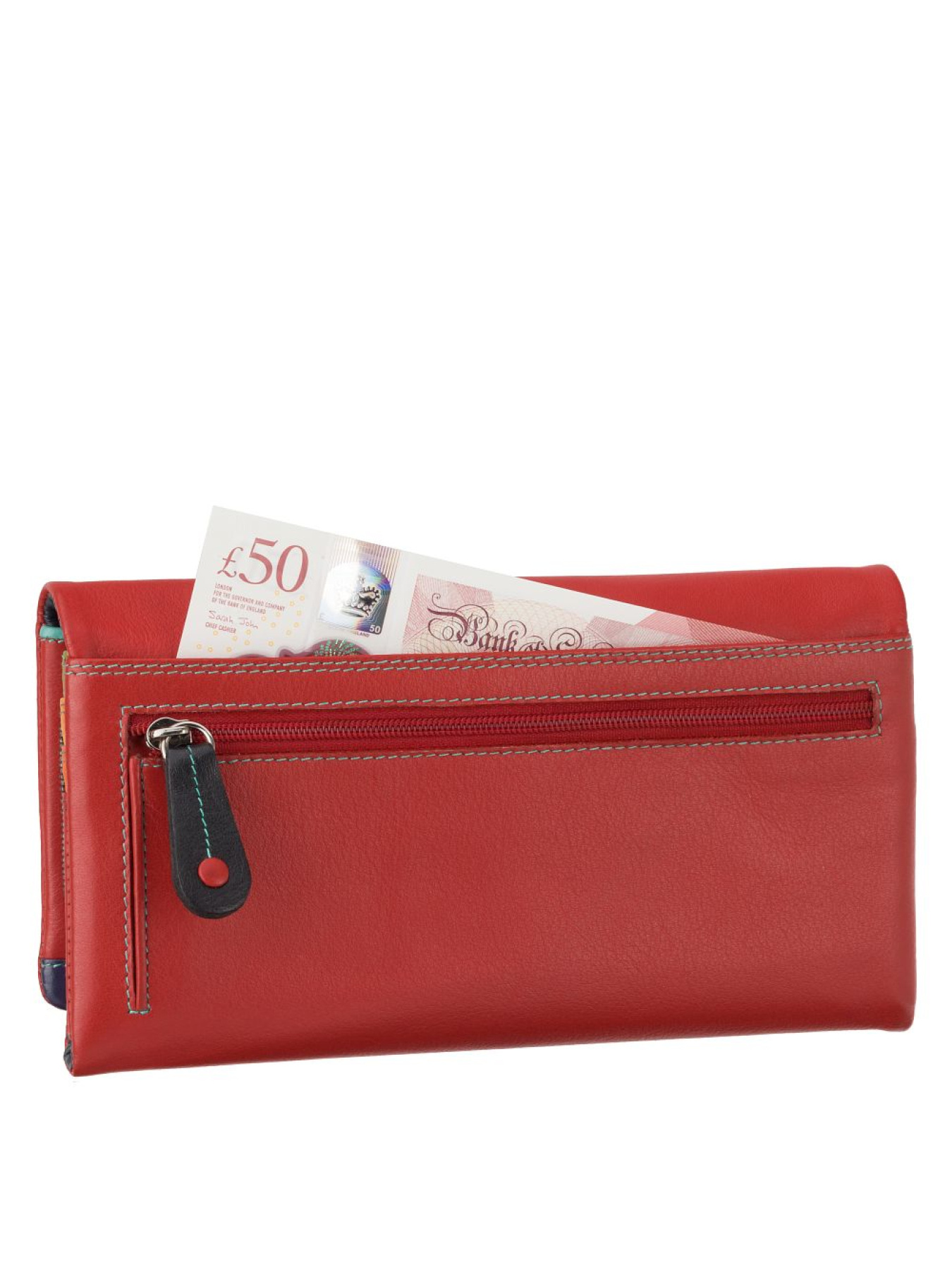 Гаманець Visconti модель CM72 RED/RHUMBA Фото