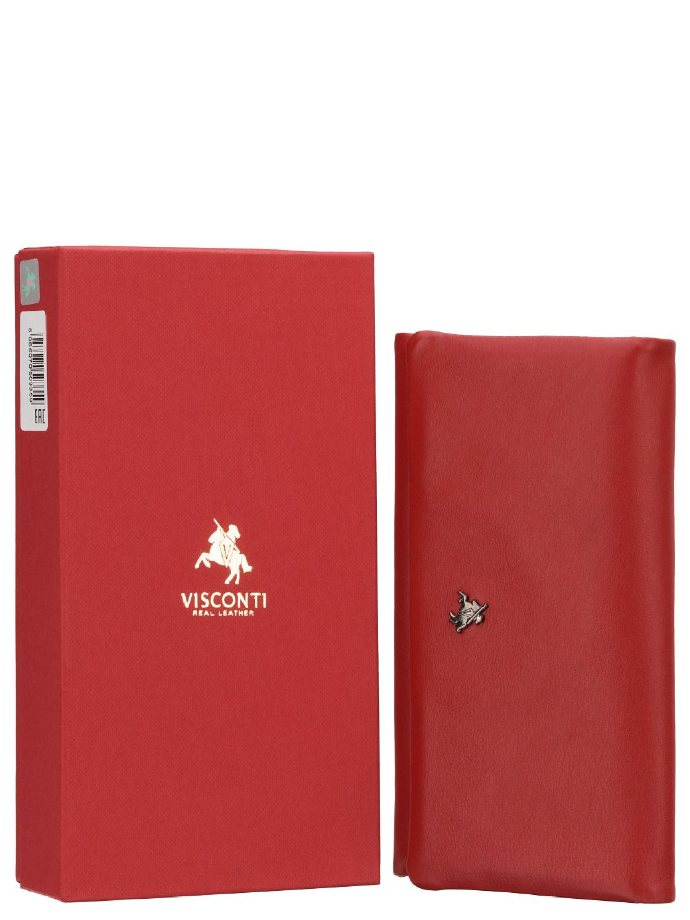 Гаманець Visconti модель CM72 RED/RHUMBA Фото