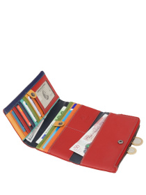 Гаманець Visconti модель CM72 RED/RHUMBA Фото