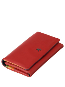 Гаманець Visconti модель CM72 RED/RHUMBA Фото