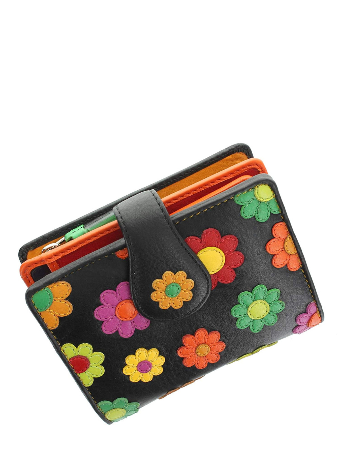 Портмоне Visconti модель DS80 BLK/PC Фото