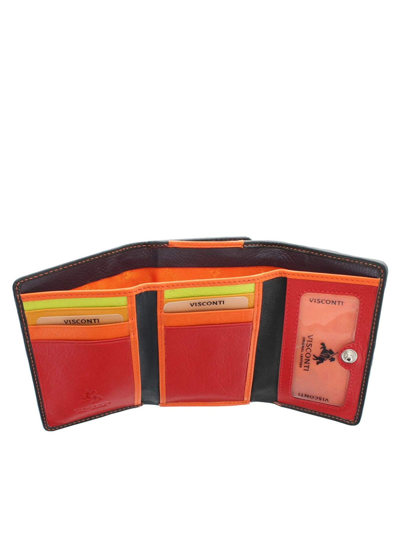 Портмоне Visconti модель DS81 BLK/PC Фото